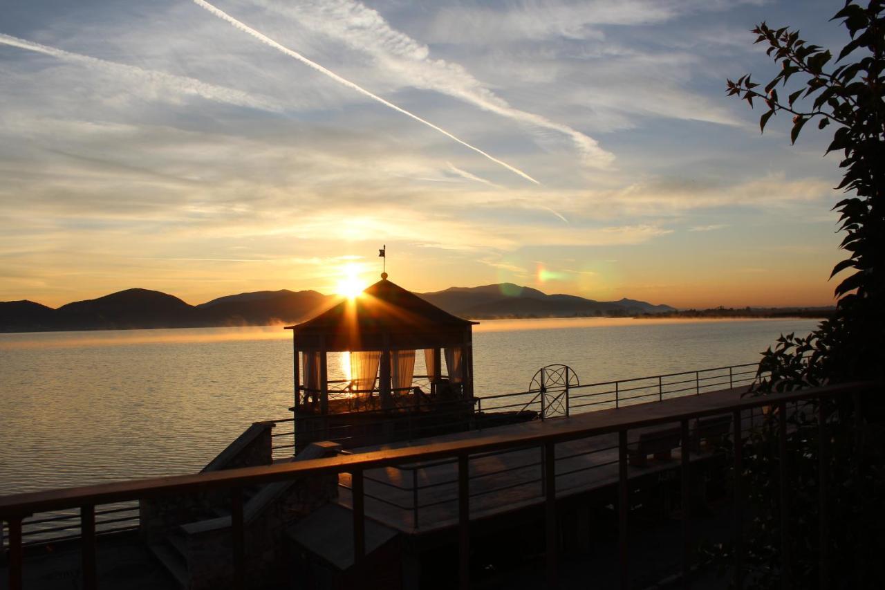 Vista Lago Torre del Lago Puccini Eksteriør bilde